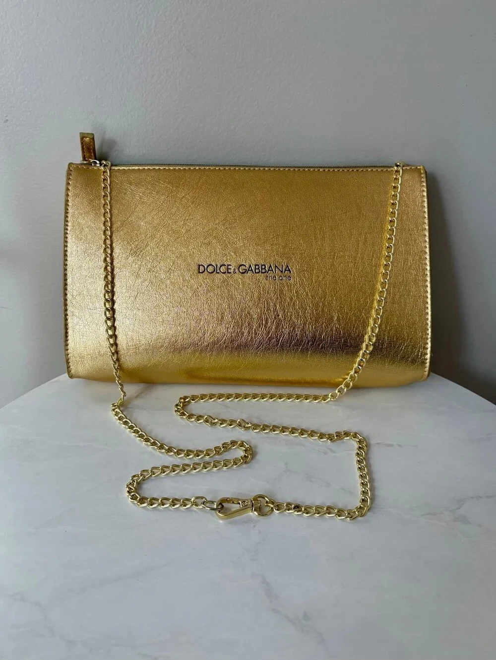 Dolce & Gabbana The One Clutch New In Packaging